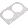 thumbnail image 2 of HUGFEGWE 2 Hole Gauge Panel Gauge 2\u20111/16 Inch 52MM Universal Metal Car Meter Mount Instrument Panel Easily Install Gauges and Monitoring Instruments with This Universal Gauge Panel CJB91-46308, 2 of 9