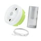 thumbnail image 4 of Humidificador de volante, vaporizador de pelotas de bádminton, tubo de bádminton multifuncional Verde blanco, 4 of 9