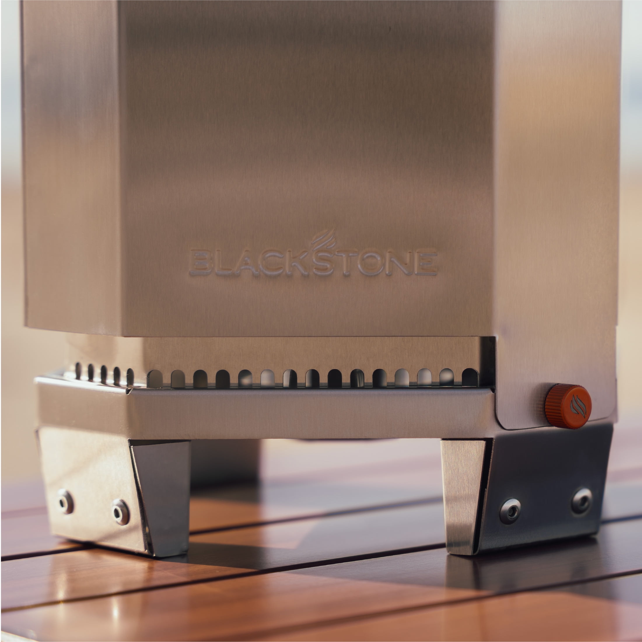 Blackstone Adventure Ready 7” Stainless Steel Smokeless Fire Pit (Model 5912) with Removable Base