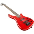 thumbnail image 4 of Rogue LX205B Fretted 5-String Series III Bass Guitars Candy Apple Red, 4 of 5