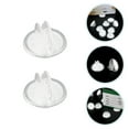 thumbnail image 3 of 25pcs Plastic Label Tags For Merchandise Sign Display Holders In Retail Stores Retail Sign Clips For Pricing Label Organization And Advertising Clips, 3 of 9