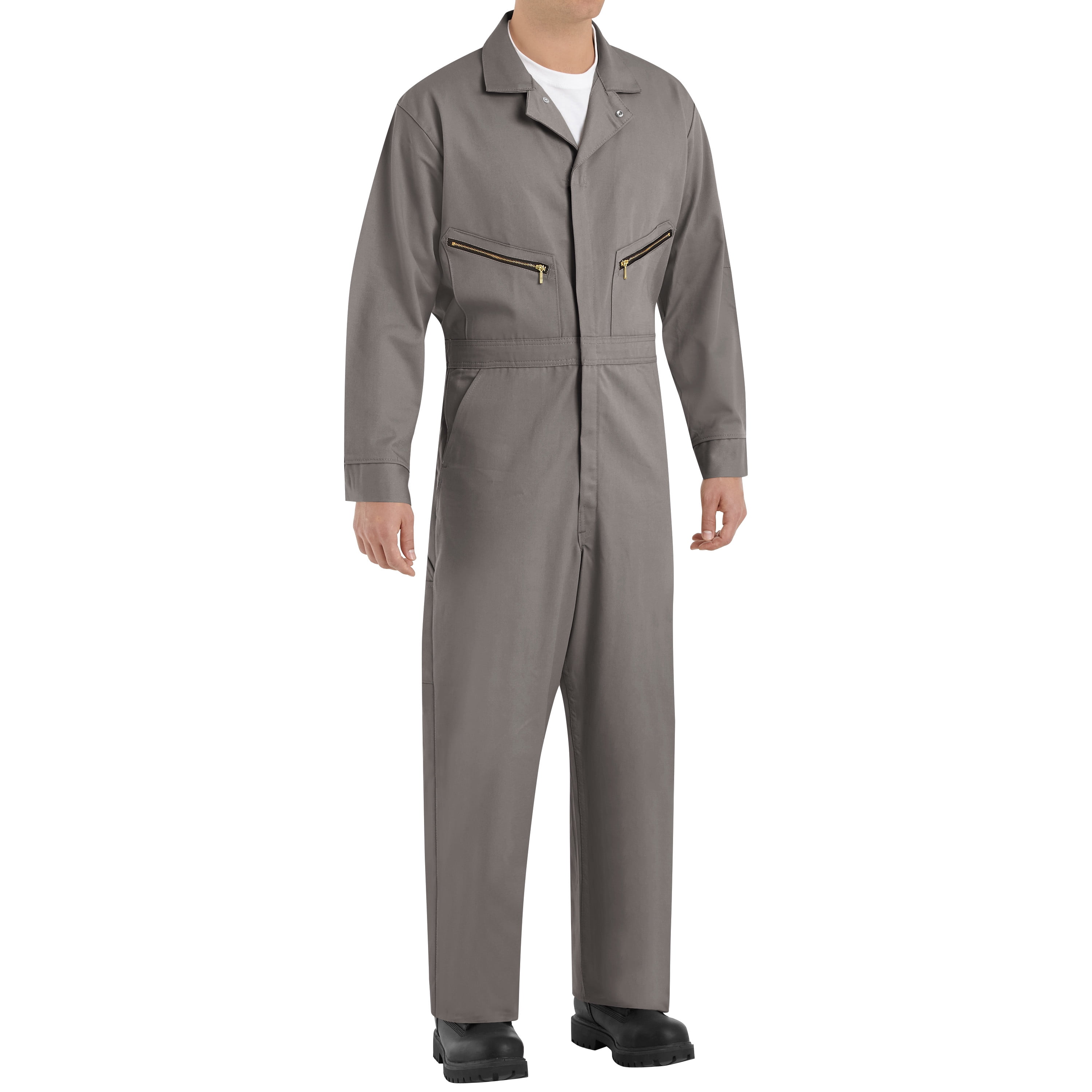 Red Kap® Men's ZipFront Cotton Coverall