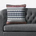 thumbnail image 2 of LR Home Mani Multi Tribal Cotton Blend Adult Decorative Throw Pillow, 2 of 6