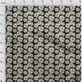 thumbnail image 4 of oneOone Polyester Spandex Black Fabric Floral Sewing Fabric By The Yard Printed Diy Clothing Sewing Supplies 56 Inch Wide, 4 of 5