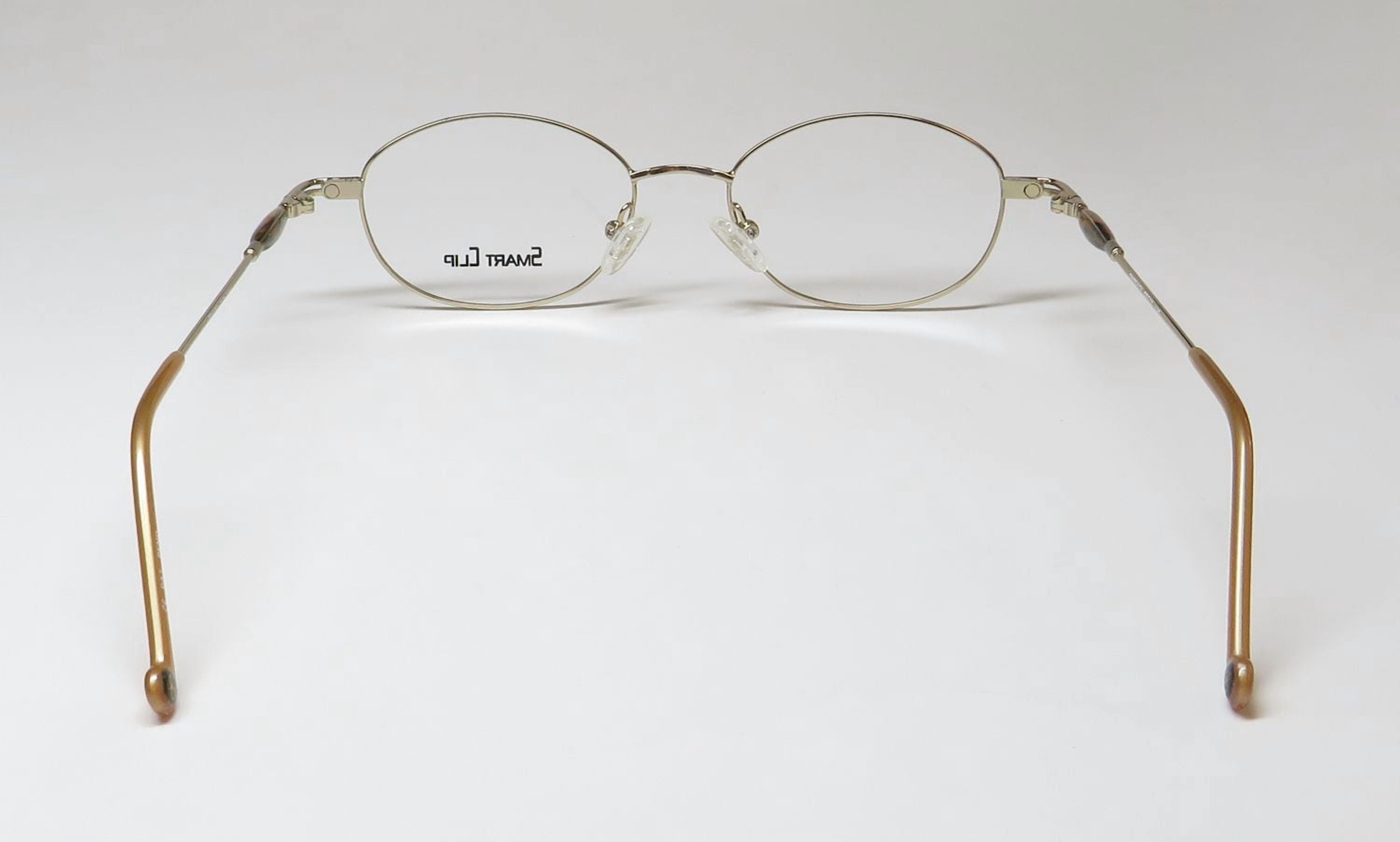 SMARTCLIP 234 EYEGLASS FRAME/GLASSES FULL-RIM WITH OPTIONAL SUNGLASS CLIP-ONS