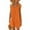 Orange, variant on Azrian Summer Dresses Women's Beach Dress Bikini Beachwear Coverups Casual Vacation Short Summer Halter Dresses