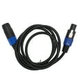 thumbnail image 2 of Cable de altavoz ANGGREK 1,8 M macho a Hembra Conexión Segura, 2 of 8