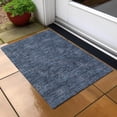 thumbnail image 6 of Addison Rugs Chantille Indoor/Outdoor Transitional Floral Blue Washable Rectangle Rug, 1'8" x 2'6", 6 of 6