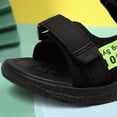 thumbnail image 5 of CAUYDY Boys Sports Active Sandals Open Toe Athletic Summer Shoe Adjustable Strap Lightweight Sandals(L101-Green,12), 5 of 9