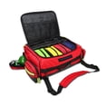 thumbnail image 2 of Lightning X Modular X-Tuff Oxygen Trauma Bag w/Zip-Out Cylinder Pocket & Removable Pouches, 2 of 2