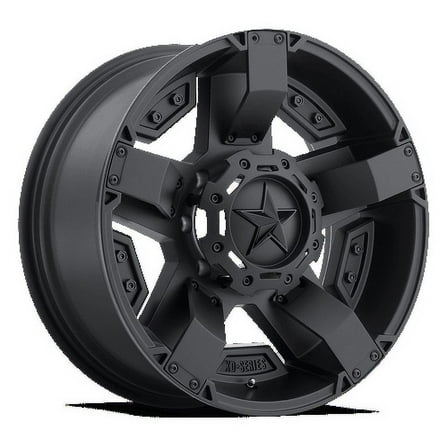 XD Aluminum Rim XD811 ROCKSTAR II 18X9in Matte Black Finish, XD81189035700