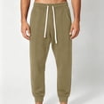 thumbnail image 7 of Cargo Pants for Men Elastic Waist Casual Loose Sports Jogger Straight Leg Outdoor Hiking Full Length Work Pants, 7 of 7