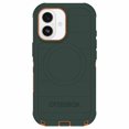 thumbnail image 1 of OtterBox Defender Pro MagSafe Case w/Camera Control Coopersmith (Green) for iPhone 17, 1 of 6