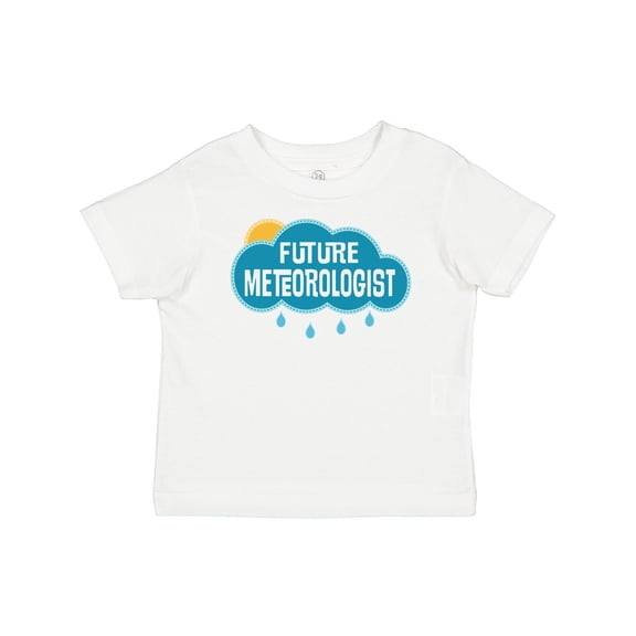 Inktastic Future Meteorologist Boys or Girls Baby T-Shirt