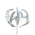 thumbnail image 3 of Wind Power Turbines Generator 5kw 8kw 12/24/48V 5 Blades Windmill Lantern Vertical Axis For Streetlight with MPPT Controller ,Easy Installation, 3 of 4