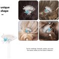 thumbnail image 3 of unbranded Accesorios De De Estilo Chino Plateados Con Borlas Para Moños Y Eventos Formales, 3 of 8