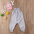 thumbnail image 3 of xiaxaixu Baby Girl's One-piece Sling Ropmer Sleeveless Jumpsuit, 3 of 6