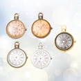 thumbnail image 3 of 15 piezas de bronce reloj colgante estilo DIY uso pulsera accesorio para la fabricación de joyas, 3 of 5