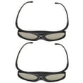 thumbnail image 3 of 3D Active Shutter Glasses, 3D Projector Glasses Widely Compatible Rechargeable  For 3D Movie, 3 of 8