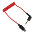 thumbnail image 2 of Tipo-C A 3,5 mm Cable para Wireless Go II, Ángulo Recto TRS Macho Adaptador AUX Cable de Audio Reemplazo, 2 of 9