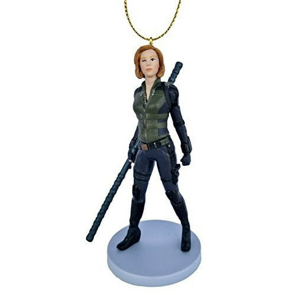 Black Widow (Infinity War) Figurine Holiday Christmas Tree Ornament - Limited Availability - New for 2018