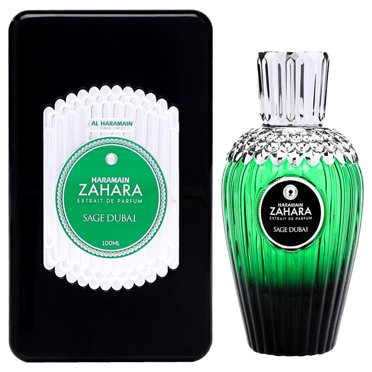 Al Haramain Zahara Sage Dubai Extrait De Parfum Spray (Tester) By Al Haramain