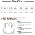 thumbnail image 3 of yillto Cute T-Shirt for Women Cotton Long Sleeve Collared Button down Shirt Fall Loose Casual Blouse, 3 of 4