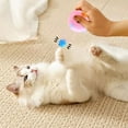 thumbnail image 3 of Interactive Cat Chew Toy with Head Design Soft Biting Play Props for Indoor Outdoor Pet Entertainment and Destructive Behavior Control, 3 of 4