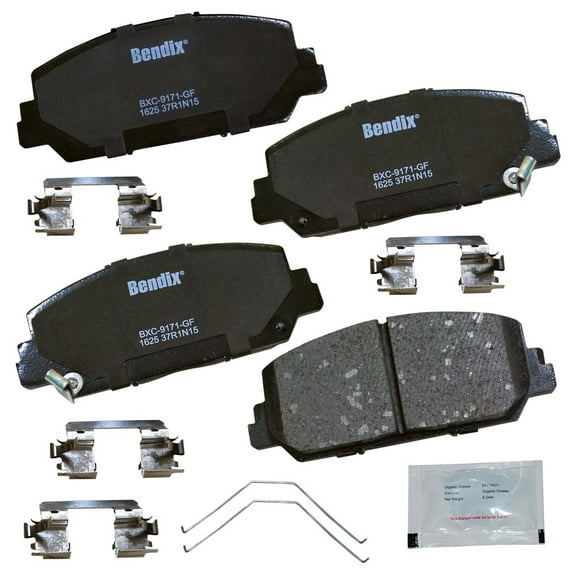 Bendix Brakes Disc Brake Pad Set Fits select: 2016 HONDA ACCORD SPORT, 2013-2018 ACURA RDX