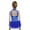 Blue, variant on Girls Ballet Leotard Modern Gymnastics Jazz Dance Sleeveless Feather Skirt Rhinestone Bodysuit White 6