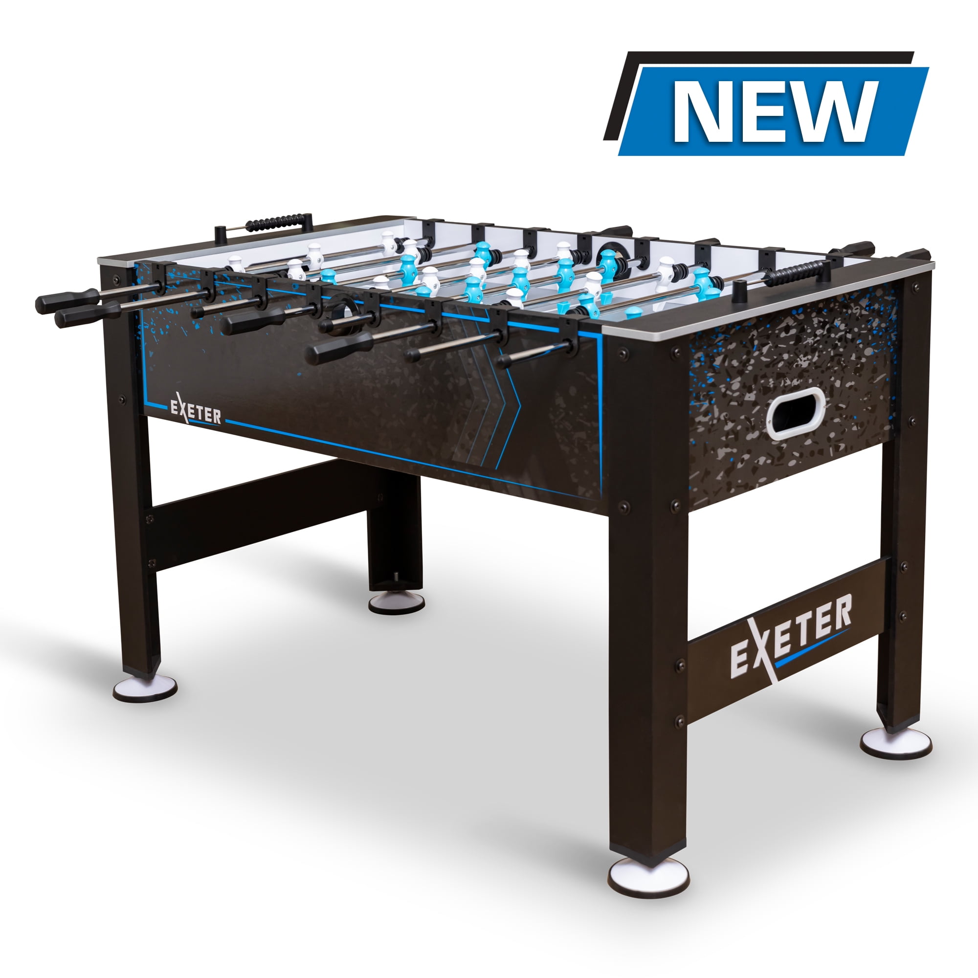 Details about   Foosball Soccer Table Game Night Fun Family Adult Kids Indoor Complete 54 Inch 
