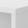 thumbnail image 2 of Echo 72W L Shaped Computer Desk in Pure White - Engineered Wood, 2 of 5