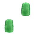 thumbnail image 4 of Bearachild Funda impermeable fácil de empaquetar para Funda impermeable para unisex y de viaje Verde claro Verde claro 2Conjunto, 4 of 6
