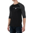 thumbnail image 2 of Nike Bemis Pocket 3/4 Sleeve Men's T-Shirt Black 805229-010, 2 of 2