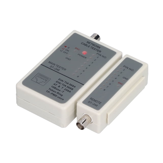 Detector de cables, probador de cables 248 Probador de cables automático R Probador de cables Rendimiento probado