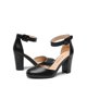thumbnail image 4 of Zapatos de Tacón para Mujer DREAM PAIRS Angela Negro con Tacones de 8.5 cm, 4 of 7