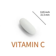 Lovita Vitamin C 1000mg with Bioflavonoids & Rose Hips, Timed Release Vitamin C, High Potency Vitamin C to Boost Healthy Immune Function, 120 Vegetarian Tablets for 4 Month Supply
