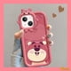 thumbnail image 3 of Funda De Teléfono Con Lente De Monstruo Little Monster Compatible Con iPhone 7Plus 11 XR 6s 6 8 7 Plus 14 12 13 11 Pro Max XS X SE 2020 Trasera Suave De Oso De Fresa, 3 of 3