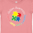 thumbnail image 4 of Inktastic Autism Awareness Circle Boys or Girls Baby T-Shirt, 4 of 5