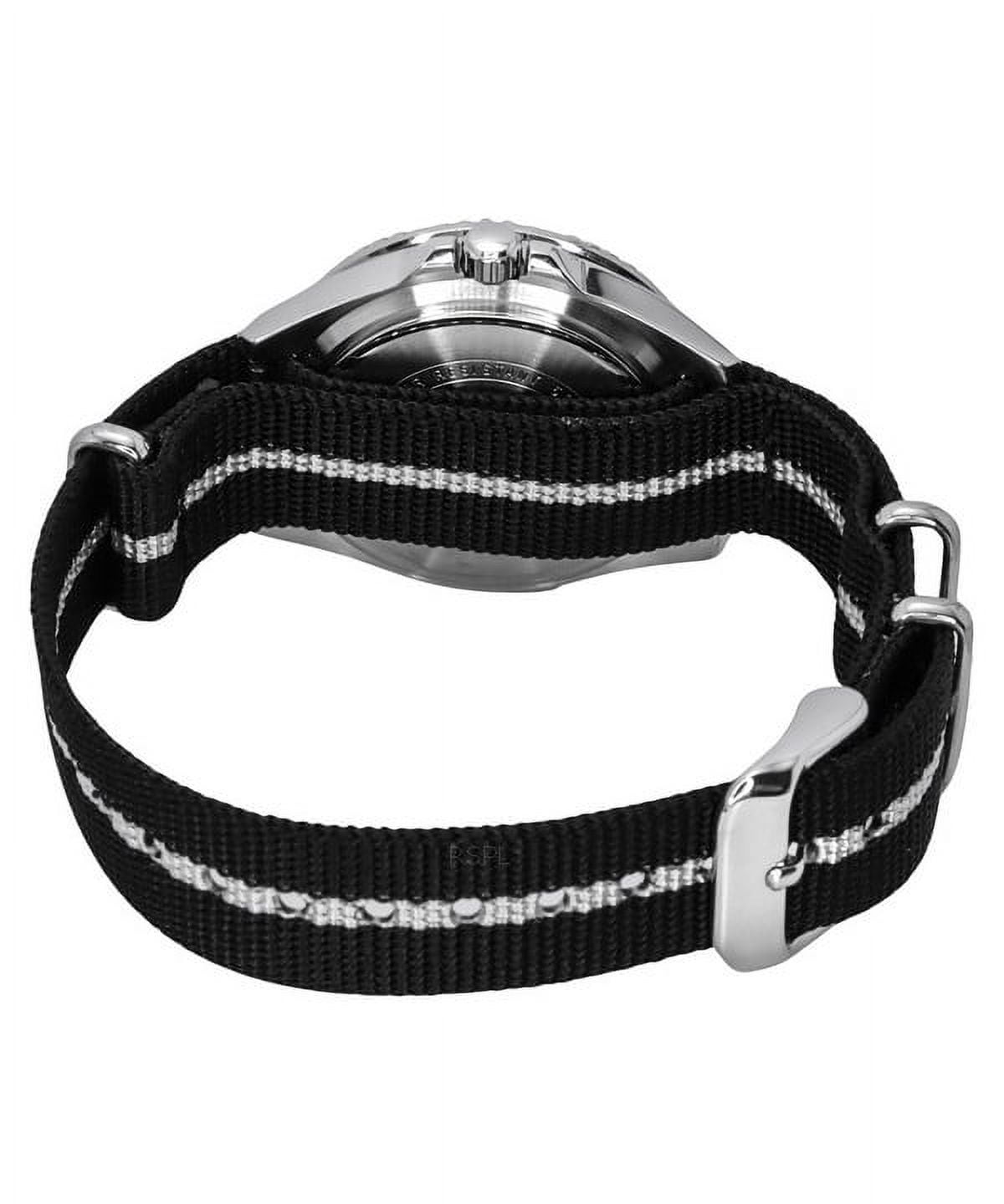 Casio Standard Analog Fabric Strap Black Dial Quartz MDV-10C-1A2 Men's Watch