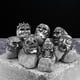 thumbnail image 5 of 2023 Anillo con máscara de calavera Slipknot para hombre, anillo gótico de acero inoxidable 316L, joyería para motocicleta, regalo para fiesta de Halloween, envío gratis, 5 of 5