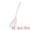 Shovel-white, variant on Unique Bargains Heat Resistant Spoon for Non Stick Cookware Shovel-Green 12.2"x2.9"