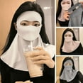 thumbnail image 3 of Ice Silk Summer Mask Sun Protection Sport Neck Wrap Cover Windproof Sunscreen N3, 3 of 8