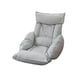 thumbnail image 2 of Sillón de lectura Gloria cama acolchada silla de juego de piso interior ajustable, 2 of 9