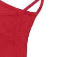 thumbnail image 6 of Cotton Linen Camisole Tops for Women Spaghetti Strap Loose Fit Tank Top Summer 2026 Casual Sleeveless Gauze Shirts for Women,Wine ,XXL, 6 of 7