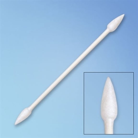 Puritan Double Pointed Tip Cotton Swab, 3.2 in., Paper Shaft