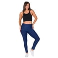 thumbnail image 4 of Womens Side Pocket Yoga Leggings, 4 of 11