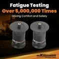 thumbnail image 4 of maXpeedingrods 2000 lbs Rear Air Suspension Bags Kit for Ford F-150 Pickup RWD 4WD 2004-2014 Lincoln Mark LT Lowered 2006-2009 Air Helper Spring Kit, 4 of 9