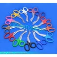 thumbnail image 2 of 3 Pcs ( Red & Neon Pink & Blue) Utility Bandage Trauma Emt Shears Scissors 7.25", 2 of 2