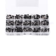 thumbnail image 1 of Triode de Semi-Conducteurs, Transistor Assorti à Trois Broches de 15 Types Durables, pour Commutateur Sans Contact Amplifier le Courant Silicium 600Pcs, 1 of 8